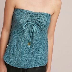 Maeve Anthropologie Egyptian Strapless Top Size Medium